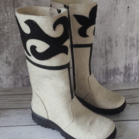 Сапоги женские зимние - 4049-1